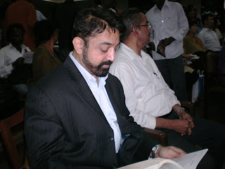 Kamal Haasan with RagaChintamani